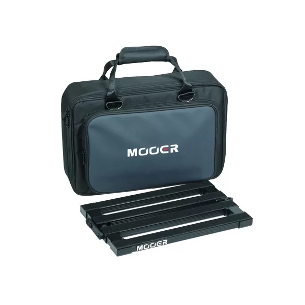 Mooer Pedalboard Stomplate PB-10 con Bolso
