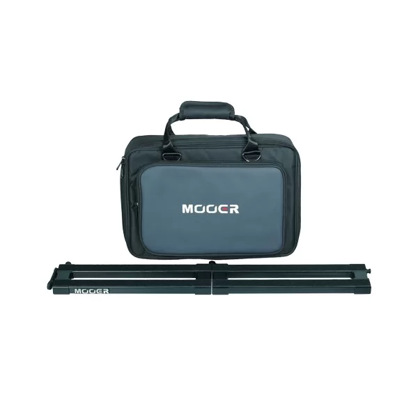 Mooer Pedalboard Stomplate PB-10 con Bolso