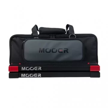 Mooer Pedalboard Stomplate Mini PB-05 con Bolso