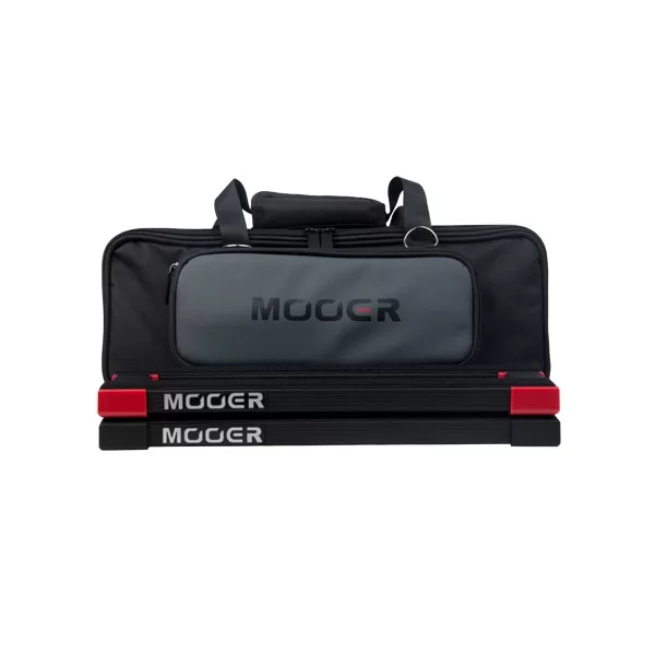 Mooer Pedalboard Stomplate Mini PB-05 con Bolso