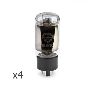 Mullard 6L6 Quad