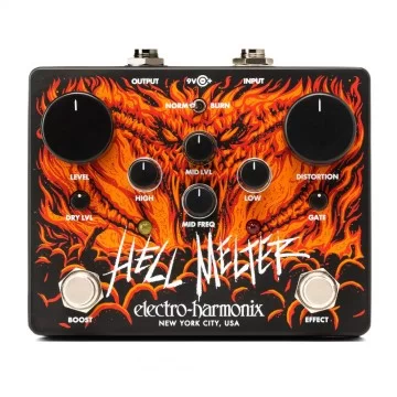 Electro Harmonix Hell Melter Distorsión