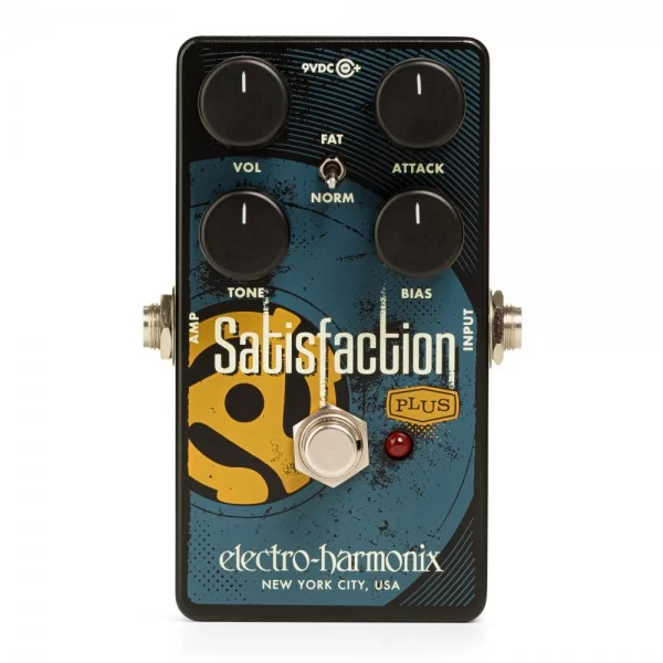 Electro Harmonix Satisfaction Plus Fuzz