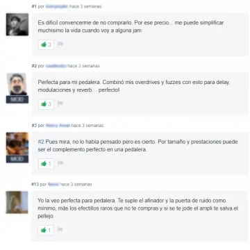 Hotone Ampero Mini MP-50 Vanilla