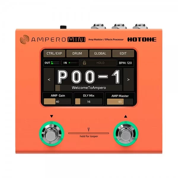 Hotone Ampero Mini MP-50 Orange