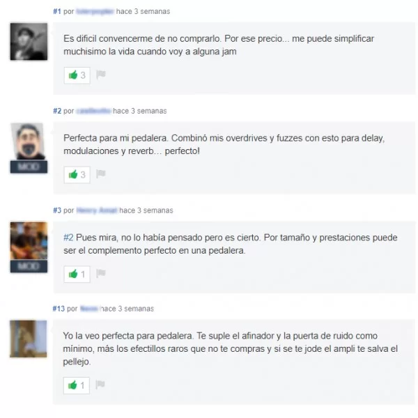 Hotone Ampero Mini MP-50 Marigold