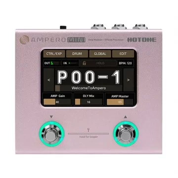 Hotone Ampero Mini MP-50 Purple Taro