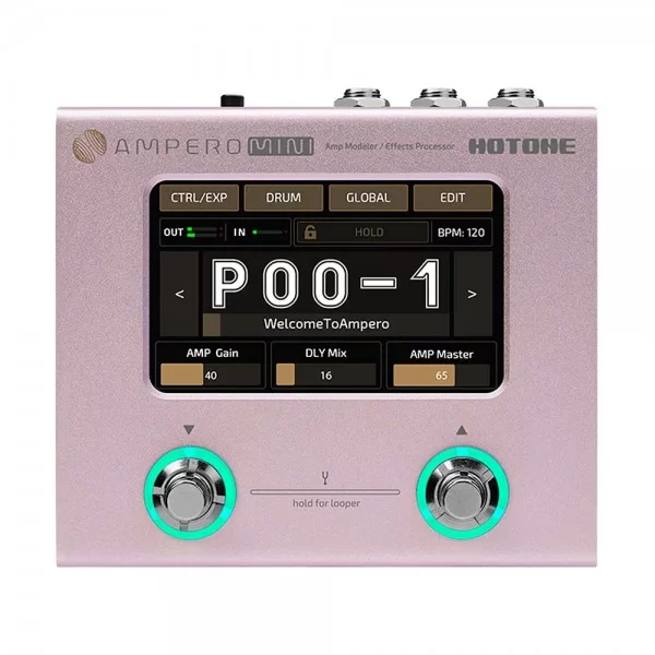 Hotone Ampero Mini MP-50 Purple Taro