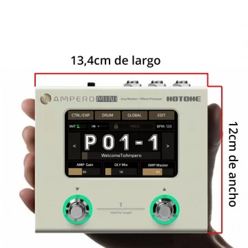 Hotone Ampero Mini MP-50 Mustard
