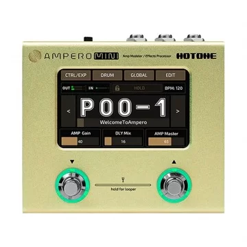 Hotone Ampero Mini MP-50 Mustard