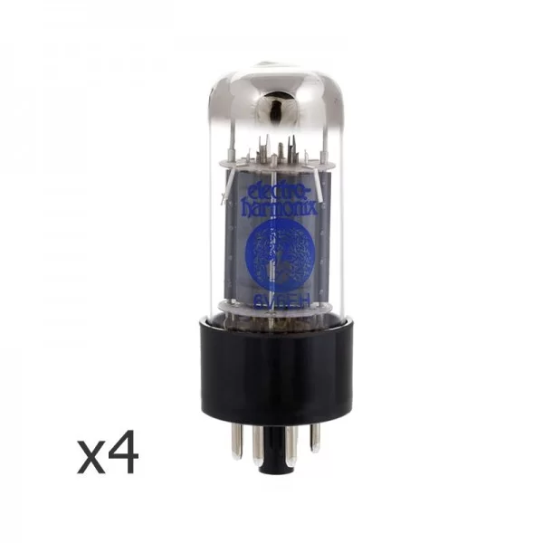 Electro Harmonix 6V6EH Matched Quad