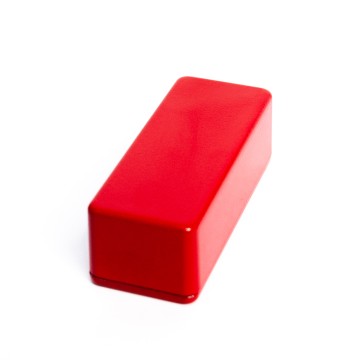 Caja de Aluminio 1590A Rojo