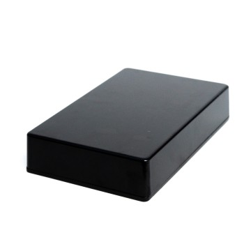 Caja de Aluminio 1590DD Negro