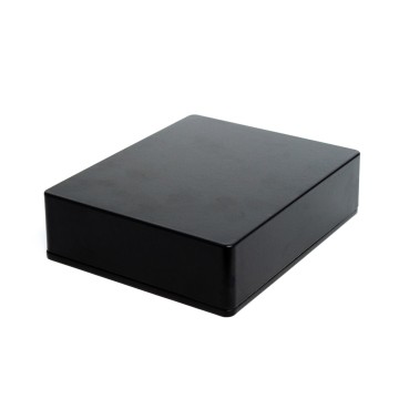 Caja de Aluminio 1590XX Negro