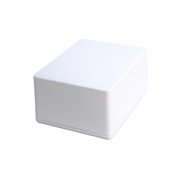 Caja de Aluminio 1590C Blanco