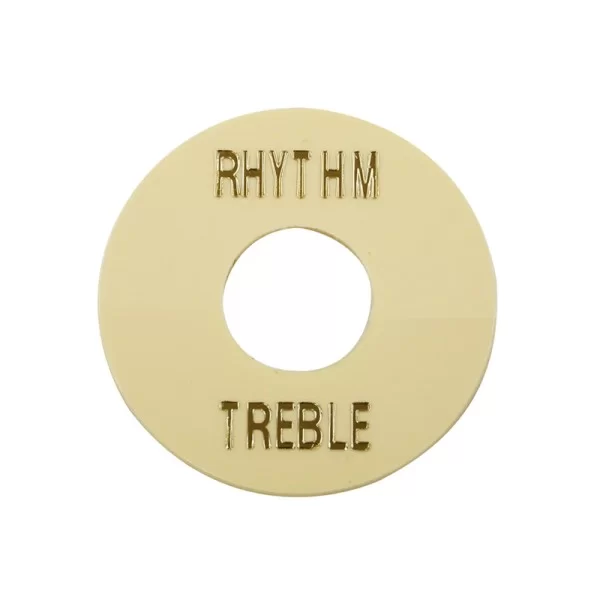 Anillo Cover Indicador Rhythm/Treble Crema