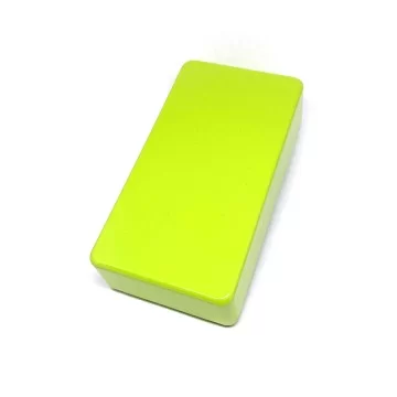 Caja Aluminio 1590B (Pequeña) Verde Pistacho