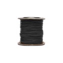 Cable AWG24 Siliconado Colores 1m
 Color-Negro