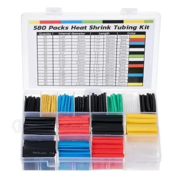 Kit de Termoretráctil Surtido 1-10mm