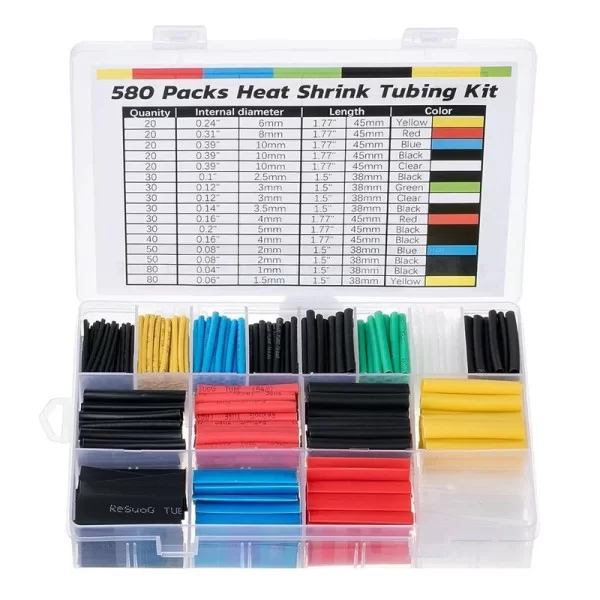 Kit de Termoretráctil Surtido 1-10mm