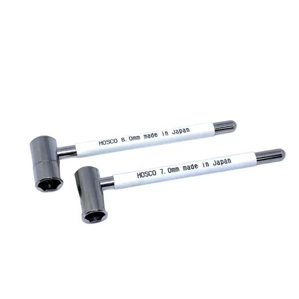 Llaves para ajuste de alma hexagonal 7mm y 8mm