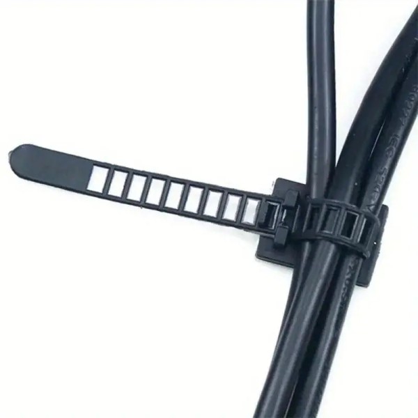 Amarras para cables ajustables (10 unidades)