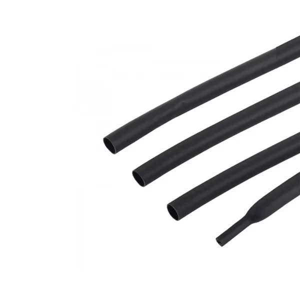 Termoretráctil Negro 8mm (por metro)