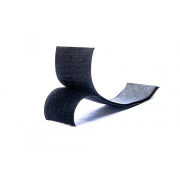 Velcro 5 cm negro