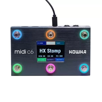 Kowka Controlador MIDI C6