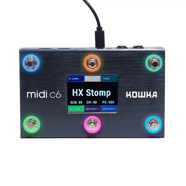 Kowka Controlador MIDI C6