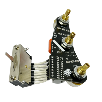 KableCero Cableado Stratocaster con Mods