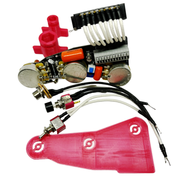 KableCero Cableado Stratocaster con Mods