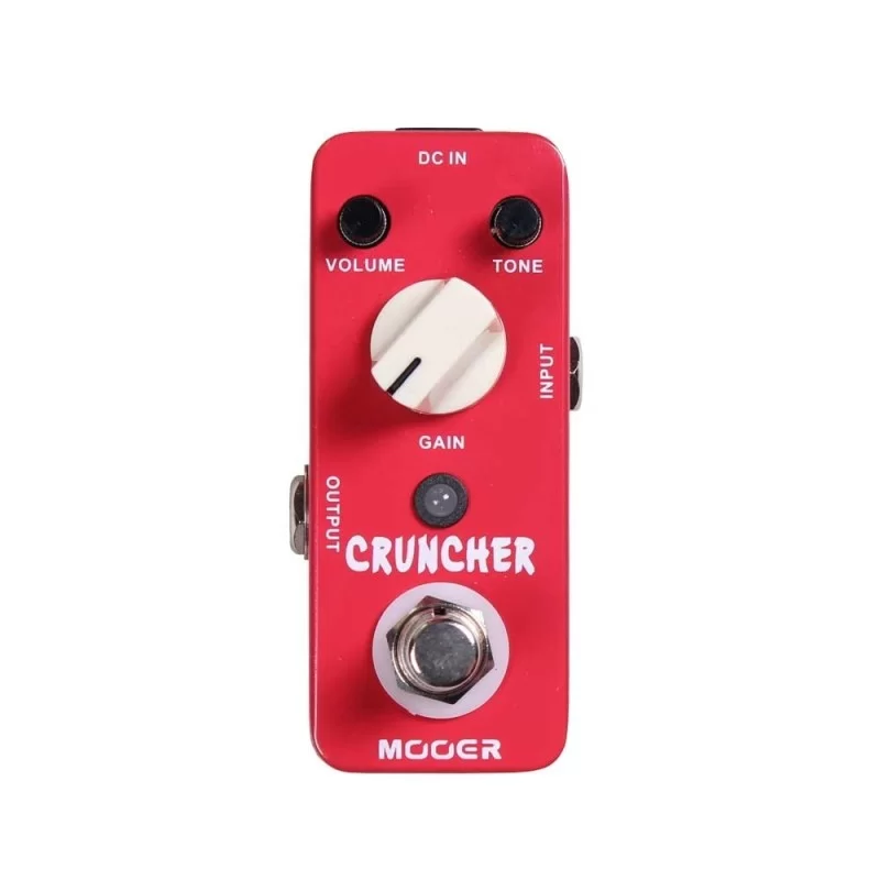 Mooer Cruncher Distorsión