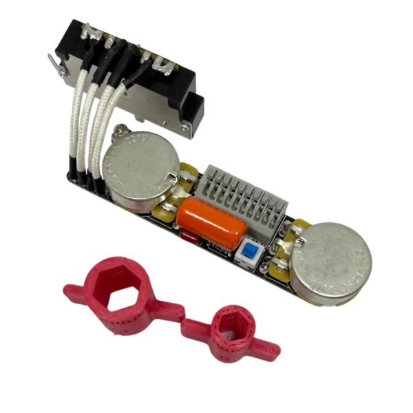 KableCero Cableado Telecaster con Mods