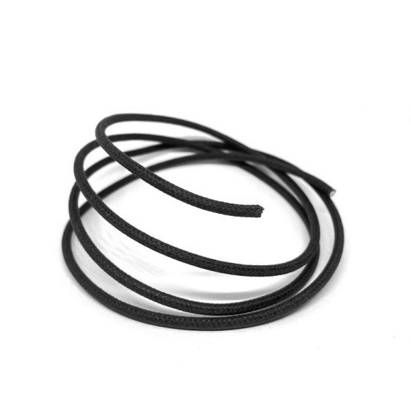Cable para circuitos AWG20 Vintage Negro 1m (DESC)
