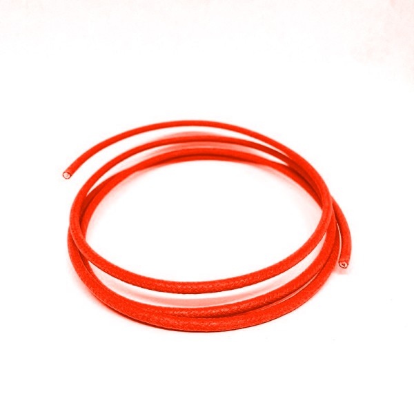 Cable para circuitos AWG20 Vintage Rojo 1m(DESC)