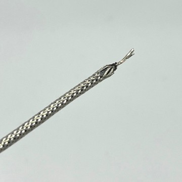 Cable para circuitos AWG22 Vintage Plata 1m