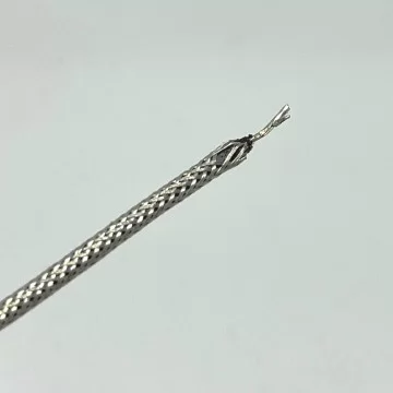 Cable para circuitos AWG22 Vintage Plata 1m