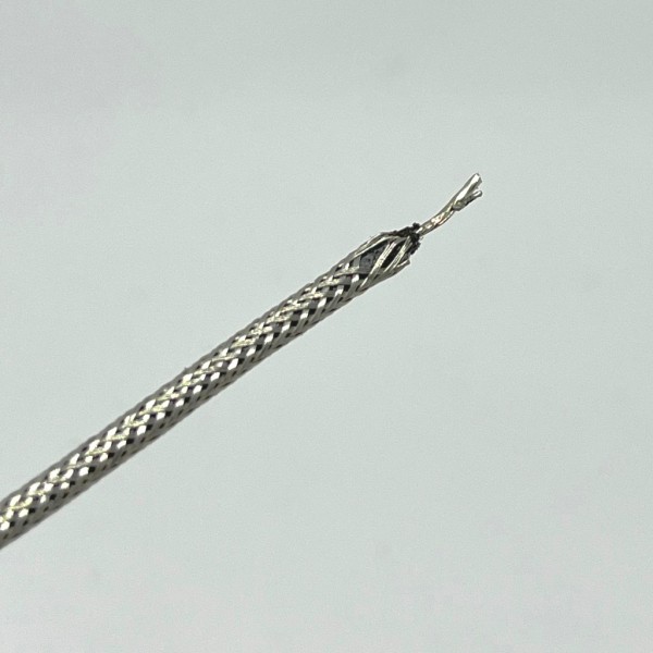 Cable para circuitos AWG22 Vintage Plata 1m