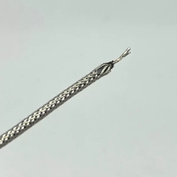 Cable para circuitos AWG22 Vintage Plata 1m