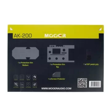 Mooer GE200 Accessory Kit
