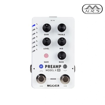 Mooer Preamp Model X