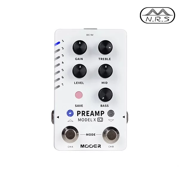 Mooer Preamp Model X
