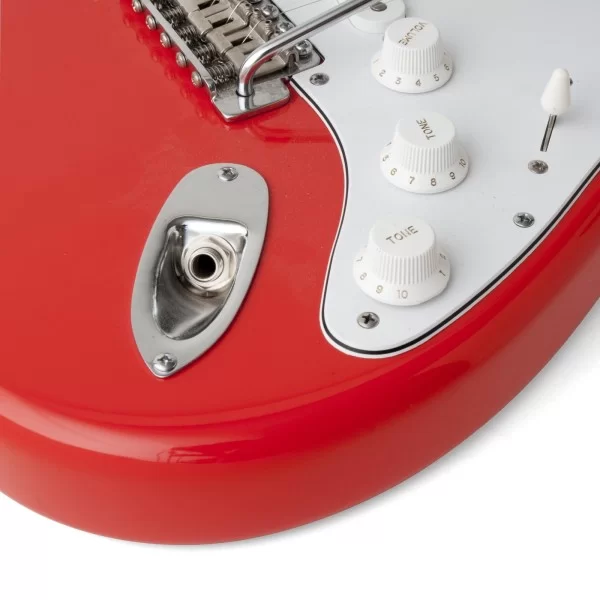 Placa para jack / Jack plate para Stratocaster