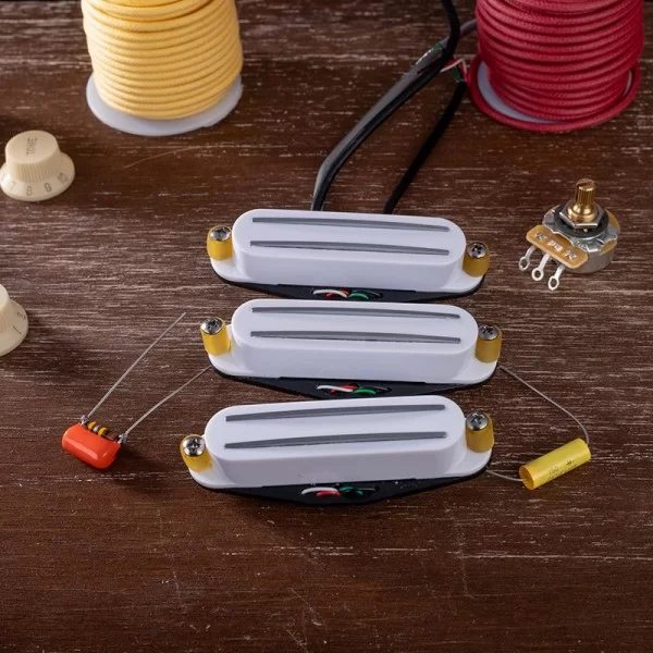 Signal Hot Rails  Katson Pickups Set