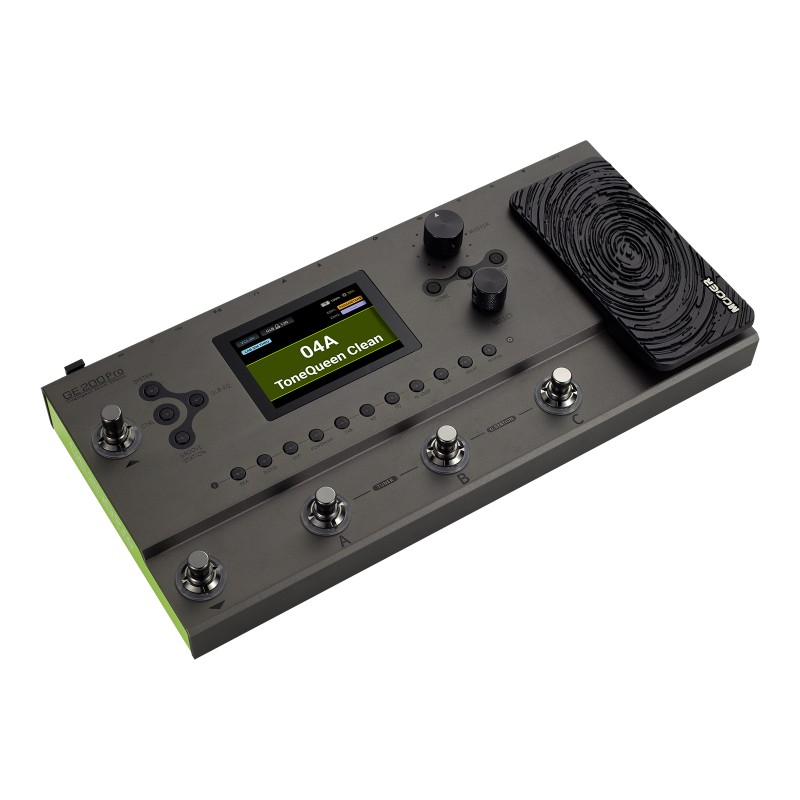 Mooer GE200 Pro – Pedal Multiefectos Profesional para Guitarra