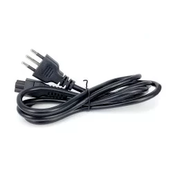 Cable de Alimentación Tipo Trébol 1.5m