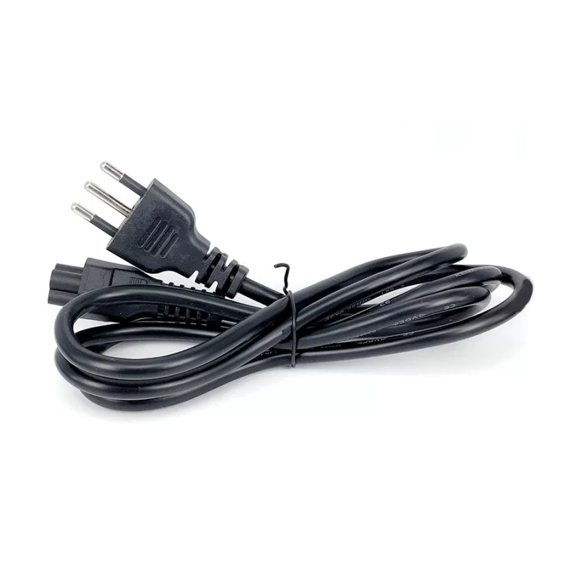Cable de Alimentación Tipo Trébol 1.5m