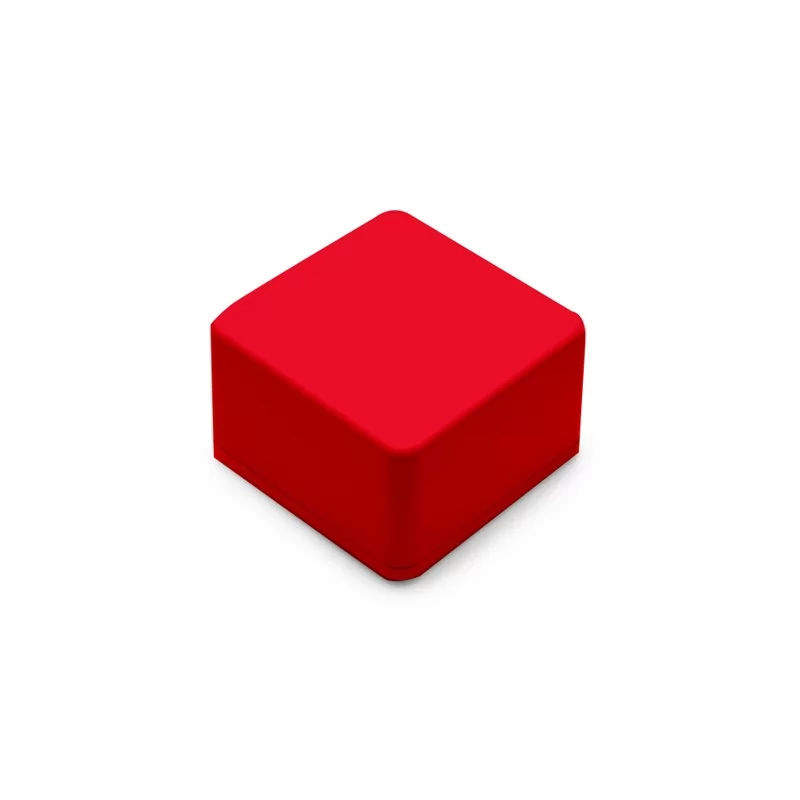 Caja de Aluminio 1590LB Rojo