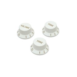 Set Perillas tipo Fender...